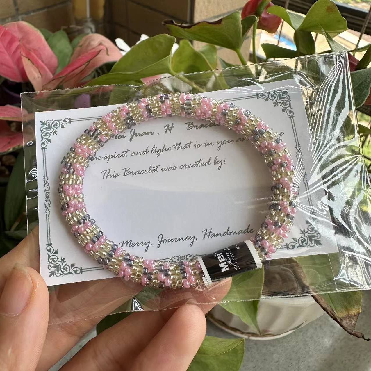 Wholesale Japanese Fragrance Diffuser Bohemian Rice Beads Versatile Bracelet